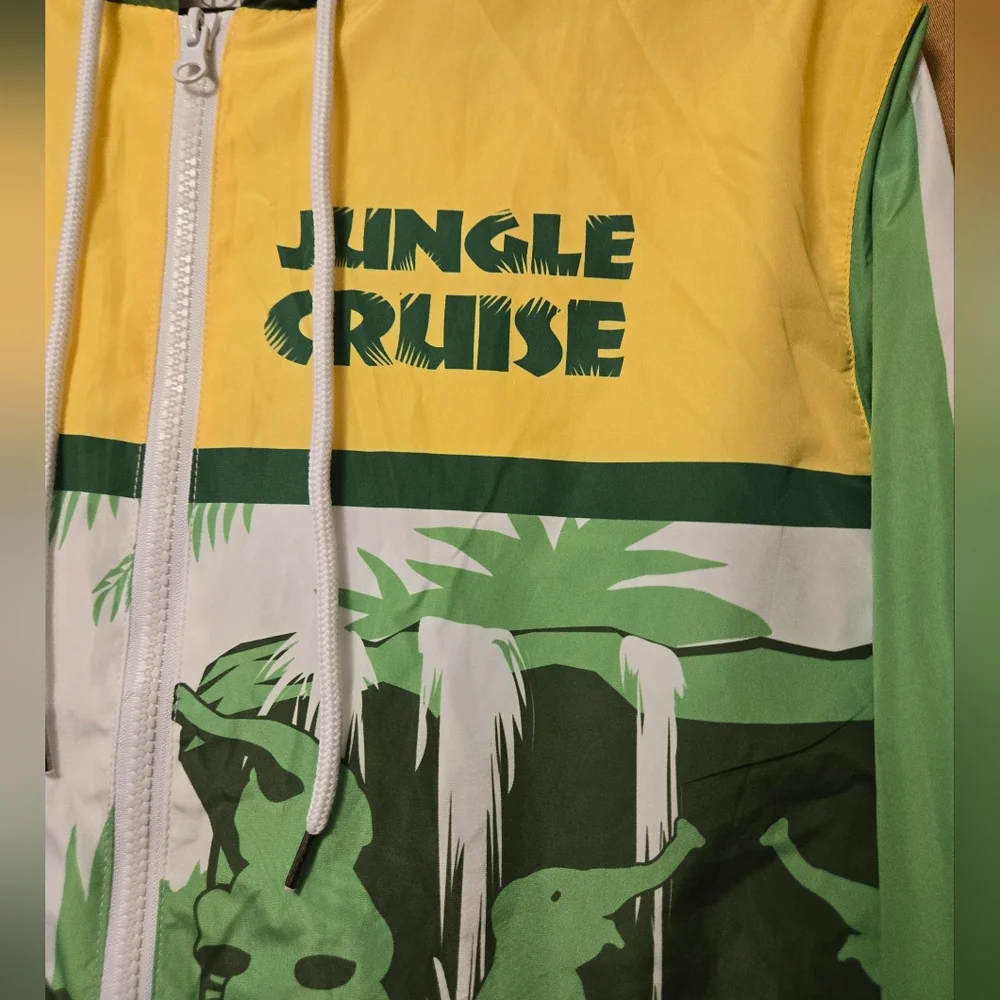 Disney Parks Jungle Cruise Windbreaker Women's Size S